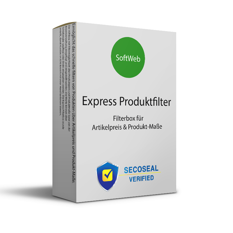 Express Produktfilter