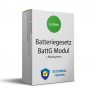 Batteriegesetz - BattG Modul