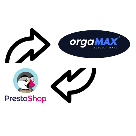 OrgaMAX - Prestashop 1.7 Connector